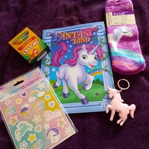 Girls Unicorn Combo